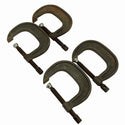 ☆中古品4個セット☆SUPERTOOL スーパーツール C型 シャコ万力 125mm CC125E シャコマン 蝦蛄万力 固定クランプ134004 - 3