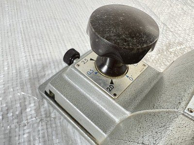☆中古品☆makita マキタ 100V 電気かんな 1804 替刃3箱 木箱付き 電動かんな カンナ 鉋 研磨 研削 切断 電動工具 - 7