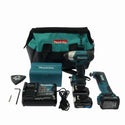 ☆中古品セット☆makita マキタ 10.8V インパクトドライバ TD110D マルチツール TM30D バッテリー4個+充電器+パーツ+専用ケース127287 - 3