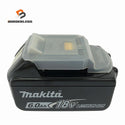☆極美品 充電回数1回☆makita マキタ 18V 6.0Ah 純正 リチウムイオンバッテリー BL1860B リチウムイオン電池 充電池137803 - 1