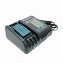 ☆極美品☆ makita マキタ純正 14.4V-18V用急速充電器 DC18RF リチウムイオン/LITHIUM-ION 蓄電 116042116042 - 2