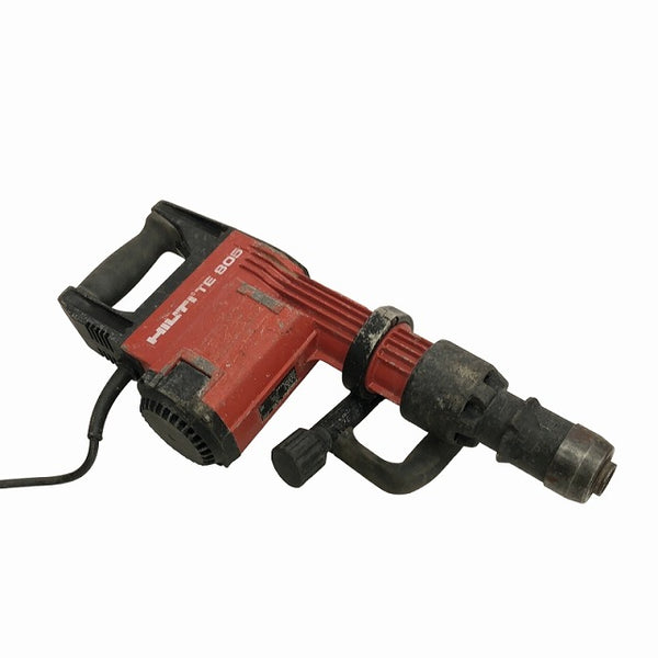☆中古品☆ HILTI ヒルティ 電動ハンマー TE805 ケース付 電動工具 コンクリートハンマー はつり ハツリ - 5