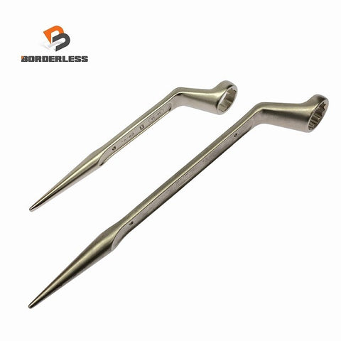 ☆極美品2点セット☆ TONE トネ メガネレンチ SMN-22 イチネン タスコ 30-32 合計2点セット ハンドツール シノ付き123393