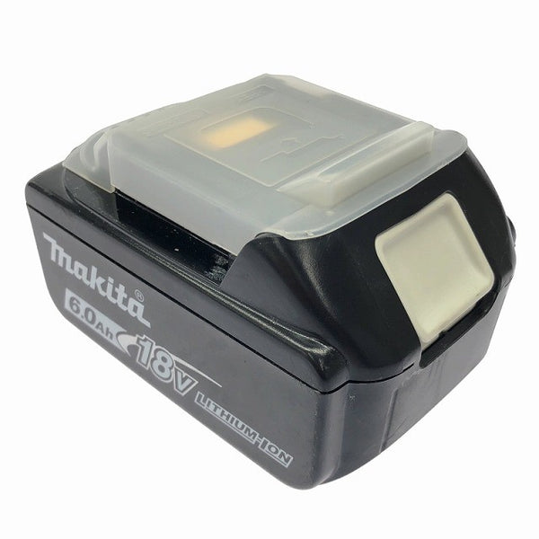 ☆美品セット☆makita マキタ 18V 6.0Ah 純正 リチウムイオンバッテリー BL1860B 7.2V～18V用 充電器 DC18SD リチウムイオン電池 116639 - 3