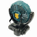 ☆中古品☆makita マキタ 14.4V/18V/100V 充電式ファン CF102DZ  ACアダプター付き 小型 コンパクト コードレス 送風機 扇風機136606 - 4