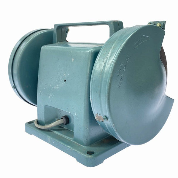 ☆中古品☆HITACIH 日立工機 100V 150mm 軽便グラインダー NTG-150W ベンチグラインダー 両頭グラインダー 卓上グラインダー130001 - 4