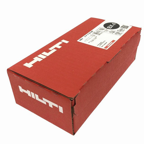 ☆未使用品 9箱セット☆HILTI ヒルティ 17mm コンクリート用ネイル BX4用ピン X-P17 B4MX 400本入(計3600本入)133816 - 0