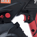 ☆未使用品☆MAX マックス 14.4V 鉄筋結束機 ツインタイア RB-442T-B2C/1450A バッテリー2個(5.0Ah)充電器+ケース - 9