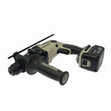 ☆中古品☆makita マキタ 14.4V 充電式ハンマドリル HR162D バッテリー2個(14.4V 4.0Ah) 充電器付き130747 - 4