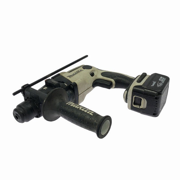 ☆中古品☆makita マキタ 14.4V 充電式ハンマドリル HR162D バッテリー2個(14.4V 4.0Ah) 充電器付き130747 - 4