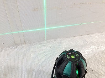 ☆比較的綺麗です☆VOICE ヴォイス 5ライン レーザー 墨出し器 VLG-5X 4方向大矩照射モデル 測定器 光学測定器 112156 - 8