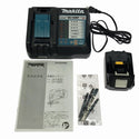 ☆未使用品☆ makita マキタ 18V 充電式ジグソー JV182DRG 青/ブルー 本体+バッテリー1個(6.0Ah)充電器+パーツ+ケース134770 - 9
