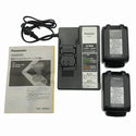 ☆未使用品☆Panasonic パナソニック 充電ドリルドライバー EZ1DD4J18D-B バッテリ2個(18V5.0Ah) 充電器 ケース114591 - 10