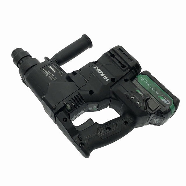 ☆未使用品☆ HIKOKI ハイコーキ 36V 28mm コードレスロータリハンマドリル DH3628DA(2XPBZ)バッテリー2個+充電器+ケース117679 - 7