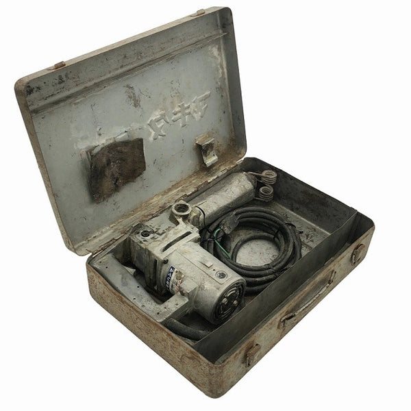 ☆中古品☆makita マキタ 100V 電動ハンマー 8500 ケース付 六角軸 コンクリートブレーカー ハツリ機 はつり機 斫り機121207 - 2