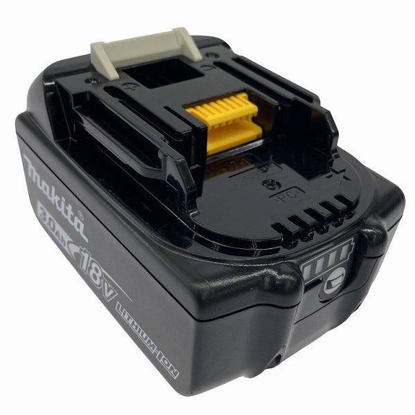 ☆極美品☆makita マキタ 18V 3.0Ah 純正 リチウムイオンバッテリー BL1830B 残量表示付 リチウムイオン電池 蓄電池 充電池131570 - 5