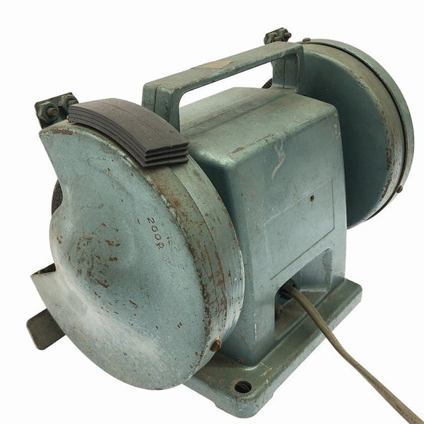 ☆中古品☆HITACIH 日立工機 100V 150mm 軽便グラインダー NTG-150W ベンチグラインダー 両頭グラインダー 卓上グラインダー134793 - 4