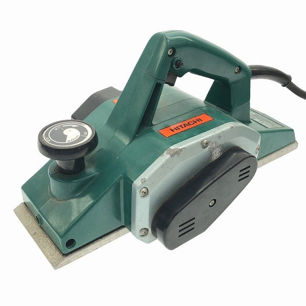 ☆中古品☆HITACHI 日立工機 100V 120mm 電動かんな P35 コード式 電気カンナ 電動カンナ 電気かんな 研削機 木材加工120430 - 2
