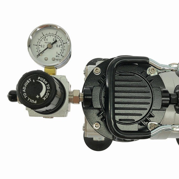 ☆未使用品☆AIRTEX エアテックス 100V 0.38Mpa エアブラシ用コンプレッサー APC001R2/APC-001R2 ホビー用 模型塗装用132743 - 8