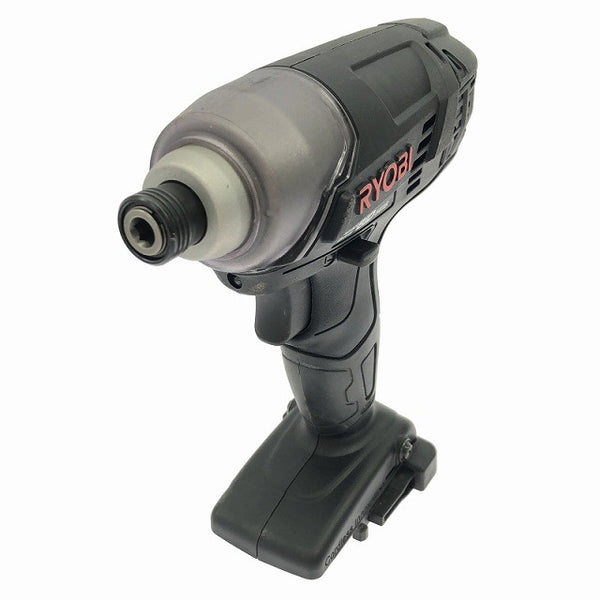 ☆比較的綺麗☆RYOBI リョービ 14.4V 充電式インパクトドライバー BID-1415 バッテリ1個1.5Ah 充電器 ケース付 コードレス137870 - 4