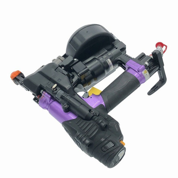 ☆未使用 限定色☆ MAX マックス 高圧ねじ打ち機ターボドライバ HV-R41G5-M 紫/メタリックパープル ケース付 エアビス打機 ねじ打機117183 - 7