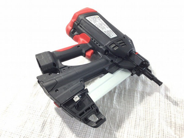 ☆未使用品☆MAX マックス 38mm ガスネイラ GS-738C2 バッテリー2個+充電器+ケース ガス式鋲打ち機 ガス式鋲打機 充電式119158 - 4