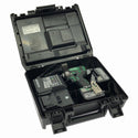 ☆比較的綺麗☆HITACHI 日立 14.4V コードレスインパクトドライバー WH14DDL2(2LYPK)(L) 緑 バッテリ2個(6.0Ah) 充電器 ケース付130684 - 2