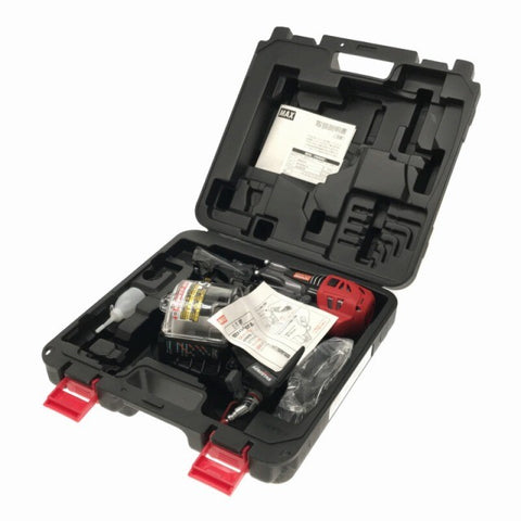 ☆未使用品☆MAX マックス 高圧 65mm釘打機スーパーネイラ コイルネイラ HN-65N4(D)-G エアロスター クールグレー エアーツール118535 - 0