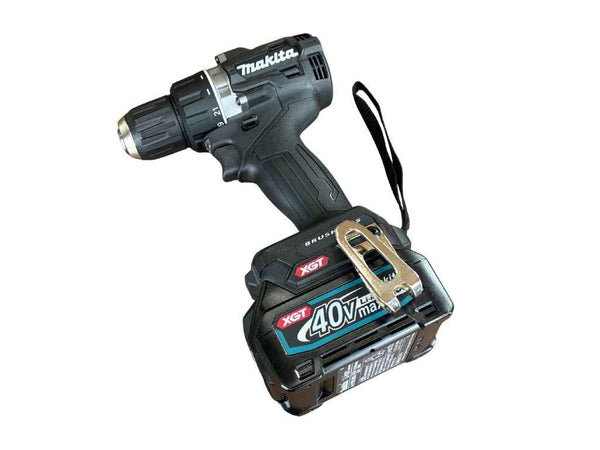 ☆未使用品☆makita マキタ 40Vmax 充電式ドライバドリル DF002GRDXB バッテリー2個(2.5Ah) 充電器 ケース付 ドリルドライバー - 4