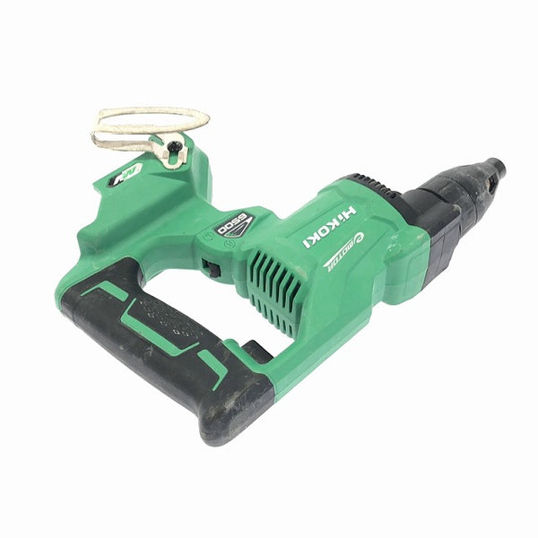 ☆中古品☆HiKOKI ハイコーキ 36V コードレスボード用ドライバ W36DYA 本体のみ スクリュードライバー 充電式 天井 電動工具 - 3