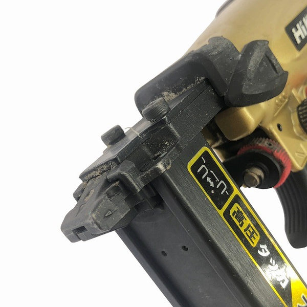 ☆中古品☆HiKOKI ハイコーキ 高圧 エアタッカー N2504HMB ステープル幅4mm 長さ25mm エアータッカー エア工具 エアーツール135985 - 6