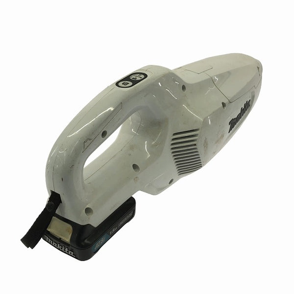 ☆中古品☆makita マキタ 10.8V 充電式クリーナー バッテリー1個(10.8V 1.5Ah)付き - 4