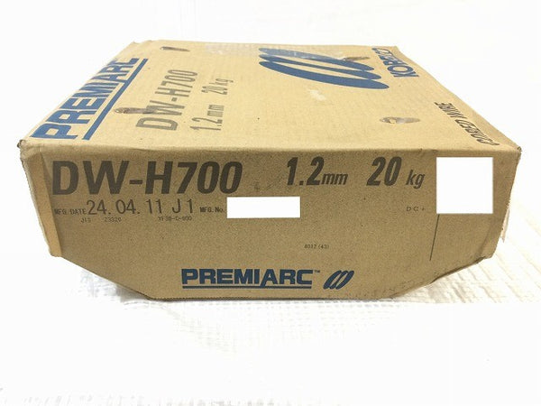 ☆未使用品☆KOBELCO コベルコ 硬化肉盛溶接用フラックス入りワイヤ DW-H700 1.2mm 20kg ワイヤー 神戸製鋼112952 - 8