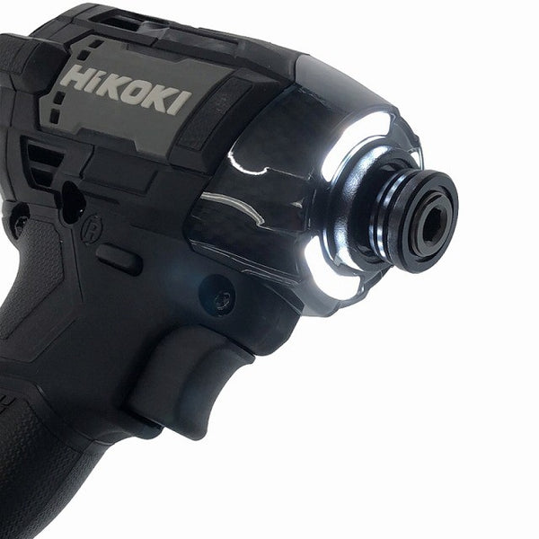 ☆未使用品☆ HIKOKI ハイコーキ 36V インパクトドライバー WH36DD(2XHBSZ) 黒/ストロングブラック Bluetooth対応 フルセット132473 - 8