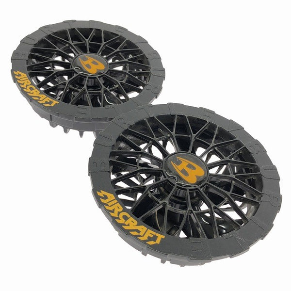 ☆中古品☆BURTLE バートル エアークラフト 24V リチウムイオンバッテリー AC09 ファンユニット AC09-1 暑さ対策135583 - 3