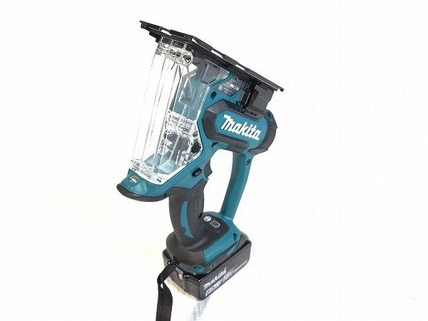 ☆未使用品☆makita マキタ 18V 充電式ボードカッター SD180DRGX バッテリー2個(18V 6.0Ah)充電器 ケース コードレス 電動工具134812 - 6