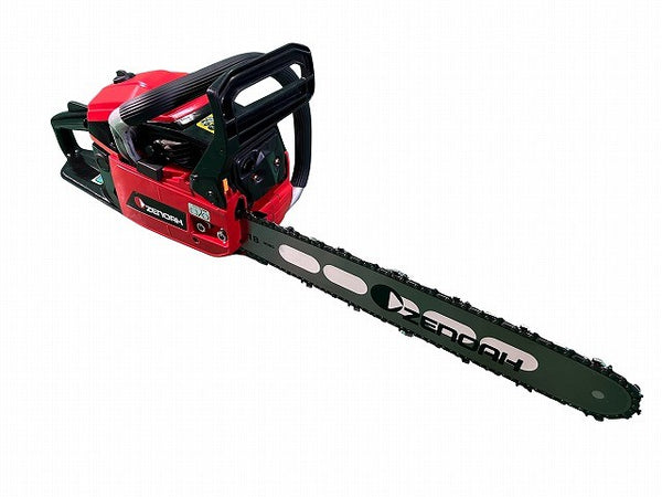 ☆極美品☆ZENORH ゼノア エンジンチェンソー G5201P バー長さ45cm/18インチ プロ用 ハイパワー エンジン式 チェーンソー - 3
