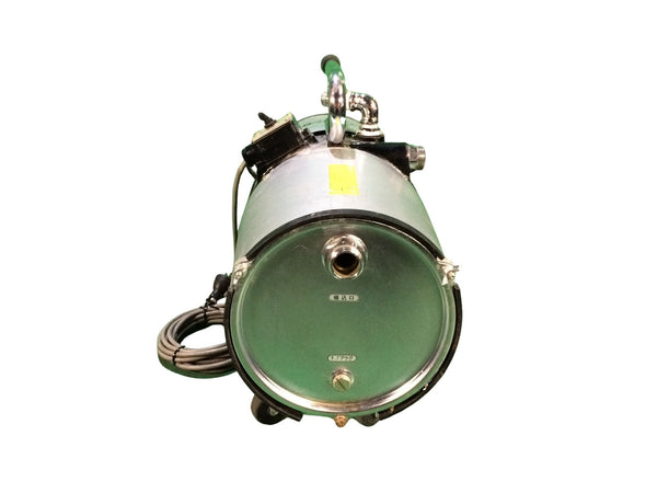 ☆中古品☆EBARA エバラ 荏原 100V ウェットクリーナー 25CLP2/25CLPⅡ ホース付き マンホール 給排水 電動工具 屋内用130395 - 7
