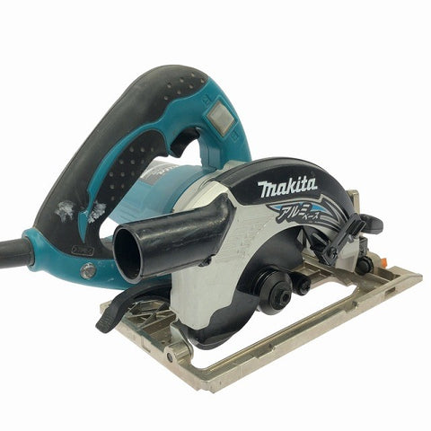 ☆中古品☆makita マキタ 100V 125mm 電気マルノコ 5230 アルミベース コード式 丸ノコ 丸のこ 丸鋸 切断機 木材加工 電動工具122405 - 0