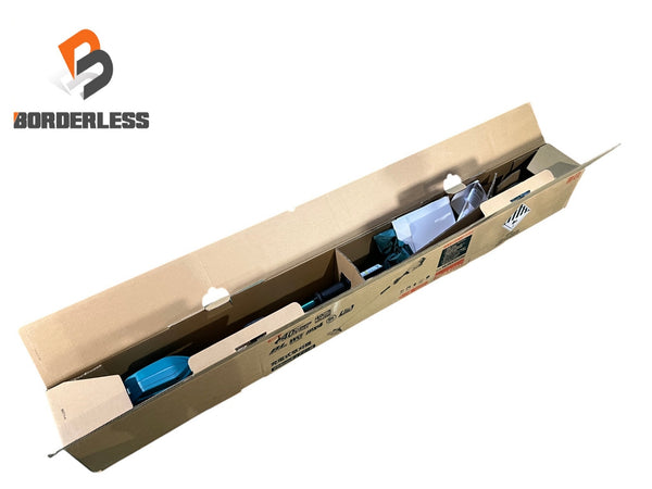 ☆未使用品☆makita マキタ 40Vmax 充電式草刈機 MUR009GRM バッテリ1個 急速充電器 255mmチップソー付133655 - 1