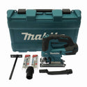 ☆比較的綺麗☆ makita マキタ 18V 充電式ジグソー JV184DZK 替刃10枚付き 青/ブルー 電気のこぎり 電動ノコギリ130017 - 3