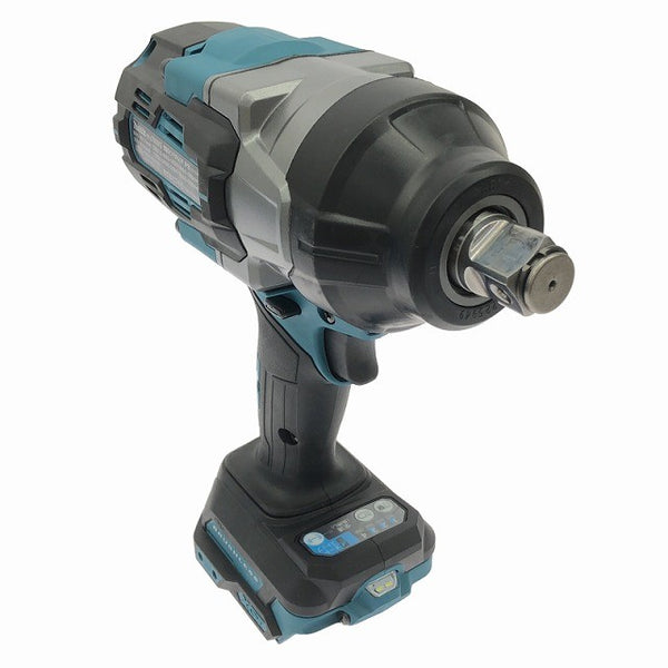 ☆極美品☆makita マキタ 40Vmax 充電式インパクトレンチ TW001G 本体＋ケース付 1350N･m 角ドライブ19mm コードレス137402 - 5