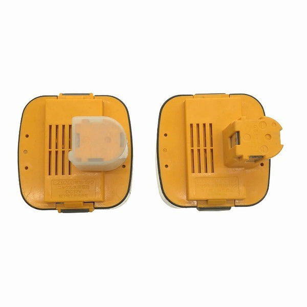 ☆中古品☆National ナショナル 12V 全ネジカッター EZ3561 本体+バッテリー2個(3.0Ah)+充電器+ケース 松下電工 パナソニック118613 - 9