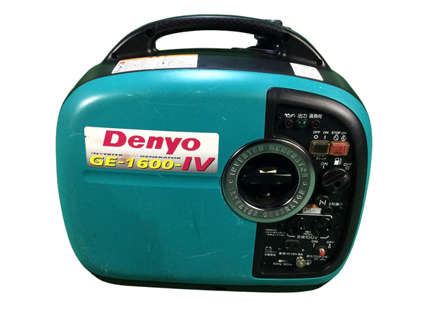 ☆比較的綺麗☆DENYO デンヨー インバータ発電機 GE-1600-IV/GE-1600SS-IV 1.6kVA インバーター発電機 小型 ガソリンエンジン130253 - 7