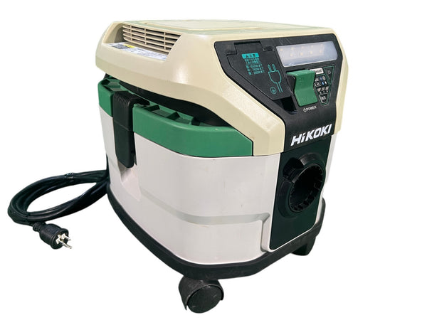 ☆比較的綺麗です☆HIKOKI ハイコーキ 100V 8L 集じん機 RP80YB(SC) Bluetooth対応 乾湿両用 樹脂タンク 連動付 布フィルタ134763 - 3