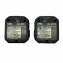 ☆中古品☆MAX マックス 6V 充電式ガスネイラ GS-725C バッテリ2個(1.5Ah) 充電器 ケース付 ガス式鋲打ち機 ピン打ち機 ピンネイラ130428 - 10