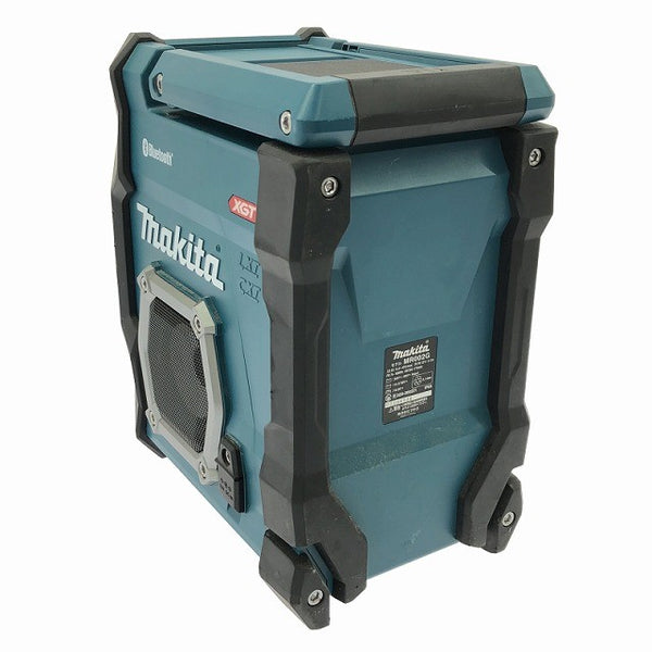 ☆比較的綺麗☆ makita マキタ 40Vmax 充電式ラジオ MR002GZ 本体のみ bluetooth 防水 防じん137808 - 5