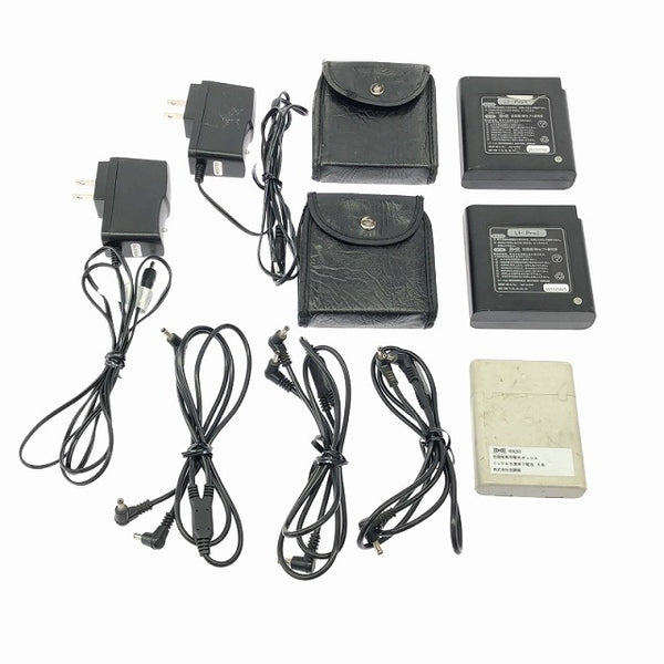 ☆中古品セット☆空調服(株)セフト研究所 バッテリー LI-Pro1(2個)空調服用電池ボックス(1個)対応ファン6個 ACアダプタ2個 暑さ対策 - 10