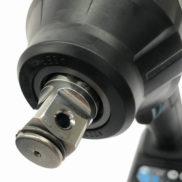 ☆極美品☆makita マキタ 40Vmax 充電式インパクトレンチ TW001G 本体＋ケース付 1350N･m 角ドライブ19mm コードレス137402 - 8