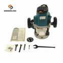 ☆中古品☆makita マキタ 100V 電子ルーター 3612C コード式 トリマー 木材加工 切削118625 - 1